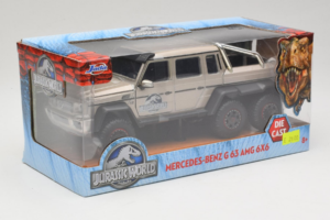Mercedes AMG G63 6x6 Jurassic World Jada 1:24 97080 Métal Moulé — image 2 sur 3