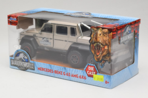 Mercedes AMG G63 6x6 Jurassic World Jada 1:24 97080 Métal Moulé — image 3 sur 3