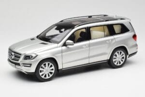 Mercedes GL-Class X166 Iridium Argent Métallisé Norev 1:18 B66960097 Métal Moulé