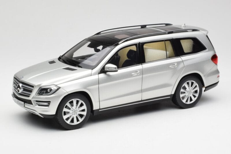 Mercedes GL-Class X166 Iridium Argent Métallisé Norev 1:18 B66960097 Métal Moulé