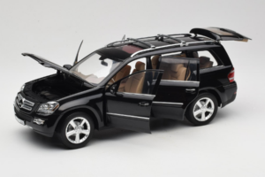 Mercedes GL X164 Obsidian Black Minichamps 1:18 B66962334 Métal Moulé — image 2 sur 8