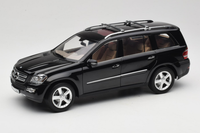 Mercedes GL X164 Obsidian Black Minichamps 1:18 B66962334 Métal Moulé