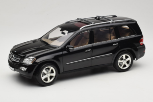 Mercedes GL X164 Tanzanite Blue Minichamps 1:18 B66962335 Métal Moulé