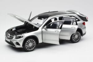 Mercedes GLC X253 Iridium Argent Norev 1:18 B66960363 Métal Moulé — image 2 sur 8