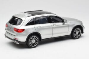 Mercedes GLC X253 Iridium Argent Norev 1:18 B66960363 Métal Moulé — image 3 sur 8