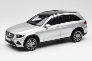 Mercedes GLC X253 Iridium Argent Norev 1:18 B66960363 Métal Moulé