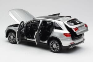 Mercedes GLC X253 Iridium Argent Norev 1:18 B66960363 Métal Moulé — image 5 sur 8