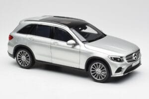 Mercedes GLC X253 Iridium Argent Norev 1:18 B66960363 Métal Moulé — image 6 sur 8