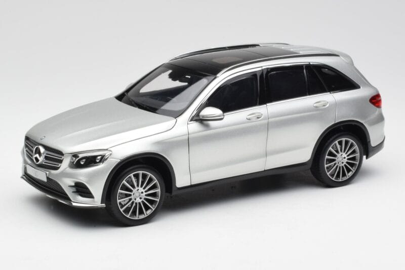 Mercedes GLC X253 Iridium Argent Norev 1:18 B66960363 Métal Moulé
