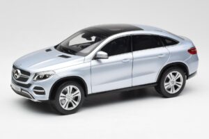 Mercedes GLE Coupe C292 Diamond Argent Norev 1:18 B66960358 Métal Moulé