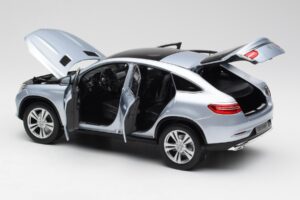 Mercedes GLE Coupe C292 Diamond Argent Norev 1:18 B66960358 Métal Moulé — image 5 sur 8