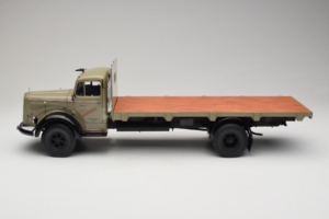 Mercedes L6600 Rungewagen Gris Noir Minichamps 1:18 109031050-R1 Métal Moulé — image 4 sur 9
