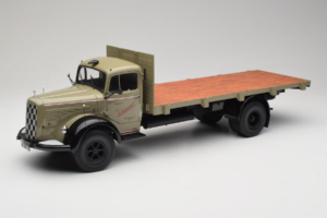 Mercedes L6600 Rungewagen Gris Noir Minichamps 1:18 109031050-R1 Métal Moulé