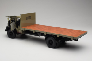 Mercedes L6600 Rungewagen Gris Noir Minichamps 1:18 109031050-R1 Métal Moulé — image 5 sur 9
