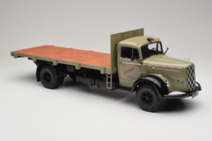 Mercedes L6600 Rungewagen Gris Noir Minichamps 1:18 109031050-R1 Métal Moulé — image 6 sur 9