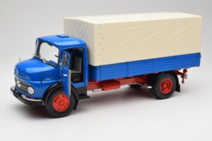 Mercedes L911 Bleu Schuco 1:18 450044800 Métal Moulé — image 2 sur 8