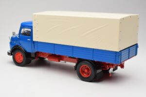 Mercedes L911 Bleu Schuco 1:18 450044800 Métal Moulé — image 7 sur 8
