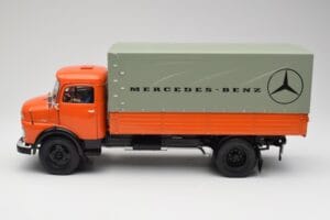 Mercedes L911 Orange Schuco 1:18 450044700 Métal Moulé — image 4 sur 8