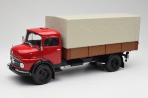 Mercedes L 911 Rouge Schuco 1:18 450016400 Métal Moulé