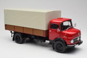 Mercedes L 911 Rouge Schuco 1:18 450016400 Métal Moulé — image 6 sur 8