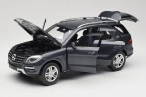 Mercedes M-Class W164 Grey Metallic Minichamps 1:18 100030100 Métal Moulé — image 2 sur 8