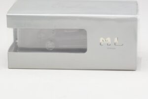 Mercedes M-Class W166 Obsidian Black Metallic Minichamps 1:43 B66960060 Métal Moulé — image 4 sur 4