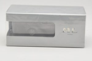 Mercedes M-Class W166 Palladium Silver Metallic Minichamps 1:43 B66960061 Métal Moulé — image 4 sur 4