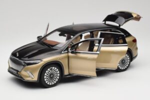 Mercedes Maybach EQS 680 V297 Beige NZG 1:18 B66960592 Métal Moulé — image 2 sur 8