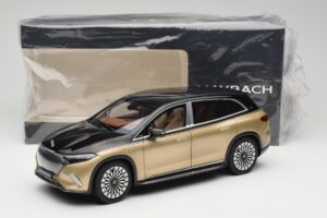 Mercedes Maybach EQS 680 V297 Beige NZG 1:18 B66960592 Métal Moulé — image 8 sur 8