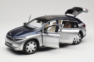 Mercedes Maybach EQS 680 V297 Bleu NZG 1:18 1060/23 Métal Moulé — image 2 sur 8