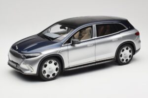 Mercedes Maybach EQS 680 V297 Bleu NZG 1:18 1060/23 Métal Moulé