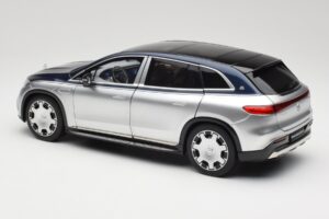 Mercedes Maybach EQS 680 V297 Bleu NZG 1:18 1060/23 Métal Moulé — image 7 sur 8