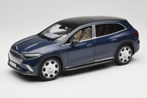 Mercedes Maybach EQS 680 V297 Bleu Foncé NZG 1:18 B66960593 Métal Moulé
