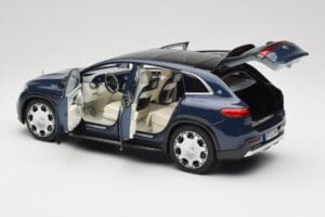 Mercedes Maybach EQS 680 V297 Bleu Foncé NZG 1:18 B66960593 Métal Moulé — image 5 sur 8
