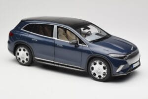 Mercedes Maybach EQS 680 V297 Bleu Foncé NZG 1:18 B66960593 Métal Moulé — image 6 sur 8