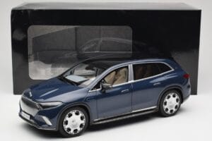 Mercedes Maybach EQS 680 V297 Bleu Foncé NZG 1:18 B66960593 Métal Moulé — image 8 sur 8