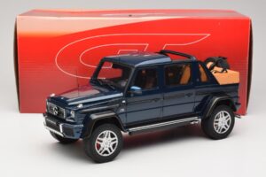 Mercedes Maybach G650 Landaulet Bleu Foncé GT Spirit 1:18 GT174 Résine — image 6 sur 6
