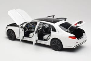 Mercedes Maybach S 680 X223 Diamond White Norev 1:18 B66960666 Métal Moulé — image 5 sur 8