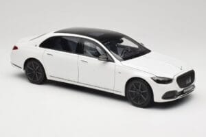 Mercedes Maybach S 680 X223 Diamond White Norev 1:18 B66960666 Métal Moulé — image 6 sur 8