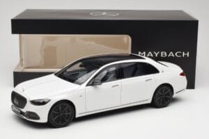 Mercedes Maybach S 680 X223 Diamond White Norev 1:18 B66960666 Métal Moulé — image 8 sur 8