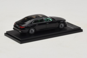 Mercedes Maybach S-Class W223 Brabus S850 Masterpiece Obsidian Black Almost Real 1:64 660101001 Métal Moulé — image 3 sur 7