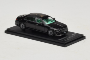 Mercedes Maybach S-Class W223 Brabus S850 Masterpiece Obsidian Black Almost Real 1:64 660101001 Métal Moulé — image 4 sur 7