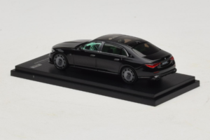 Mercedes Maybach S-Class W223 Brabus S850 Masterpiece Obsidian Black Almost Real 1:64 660101001 Métal Moulé — image 5 sur 7