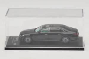 Mercedes Maybach S-Class W223 Brabus S850 Masterpiece Obsidian Black Almost Real 1:64 660101001 Métal Moulé — image 6 sur 7