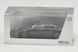 Mercedes Maybach S-Class W223 Brabus S850 Masterpiece Obsidian Black Almost Real 1:64 660101001 Métal Moulé — image 7 sur 7