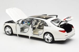 Mercedes Maybach S680 4Matic X223 Diamond Blanc Norev 1:18 183918 Métal Moulé — image 5 sur 8