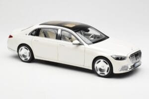 Mercedes Maybach S680 4Matic X223 Diamond Blanc Norev 1:18 183918 Métal Moulé — image 6 sur 8
