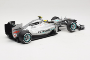 Mercedes MGP W01 #4 N. Rosberg Mercedes GP 2010 Minichamps 1:18 110100004 Métal Moulé — image 2 sur 7