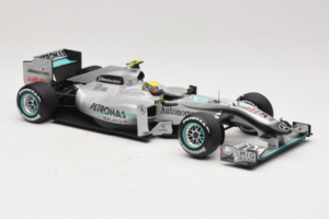 Mercedes MGP W01 #4 N. Rosberg Mercedes GP 2010 Minichamps 1:18 110100004 Métal Moulé — image 4 sur 7