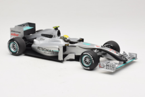 Mercedes MGP W01 #4 N. Rosberg Mercedes GP Showcar 2010 Minichamps 1:18 150100074 Métal Moulé — image 4 sur 7